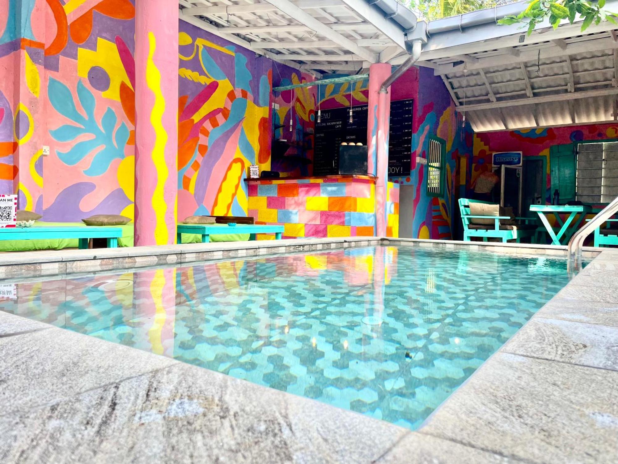 Cycling Hostel Sri Lanka Unawatuna Exterior foto