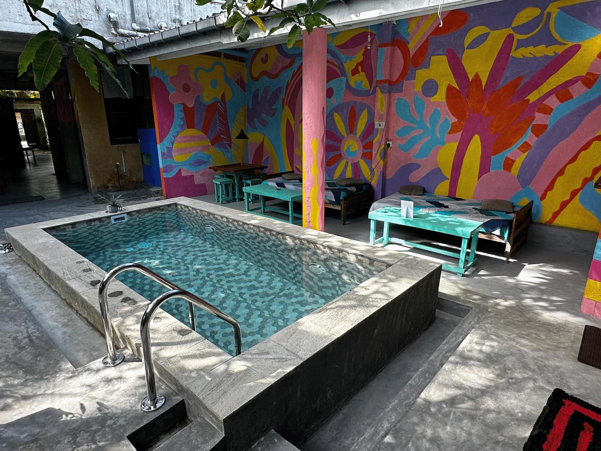 Cycling Hostel Sri Lanka Unawatuna Exterior foto